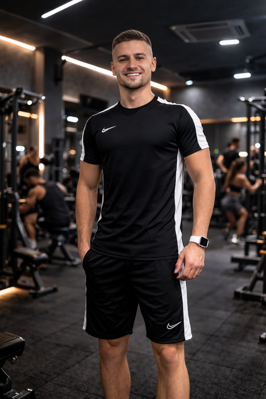 Conjunto Dry Fit Academy